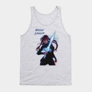 Nikole Lawler NOS saga Tank Top